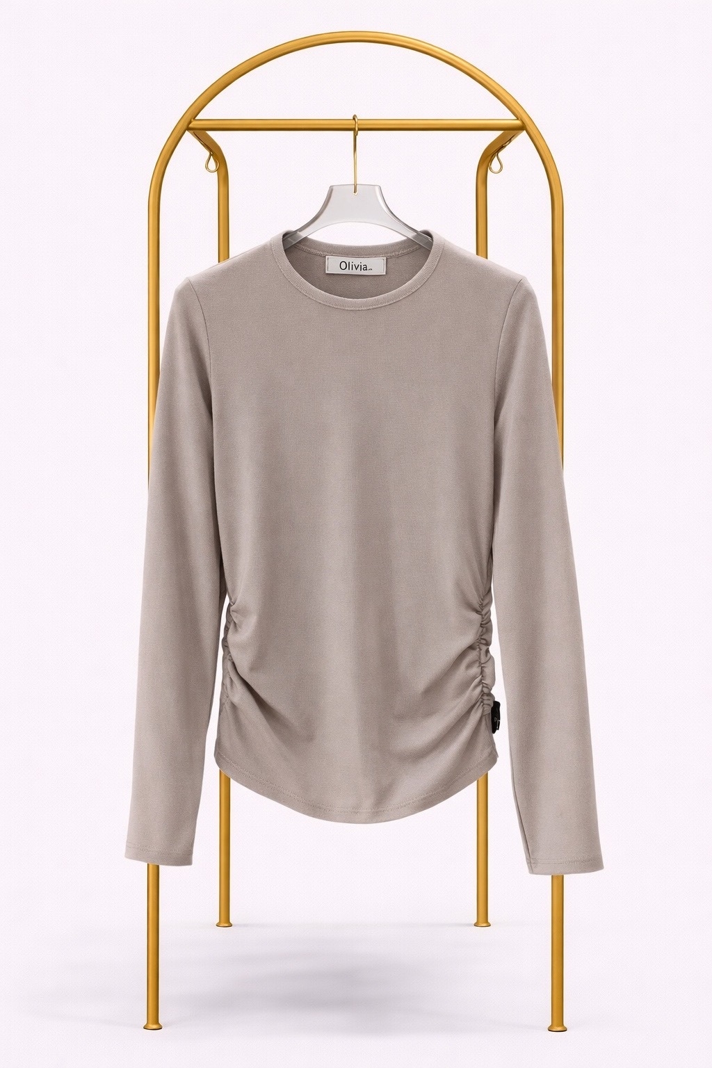 Лонгсливы (молочный, коричневый, бежевый, розовый, белый, черный)