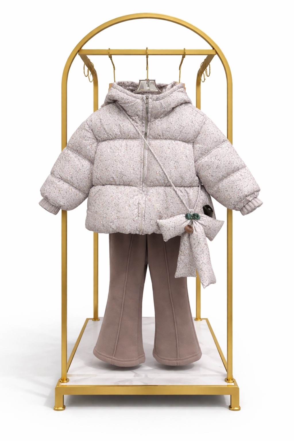 Куртка для девочки на рост от 90 до 130