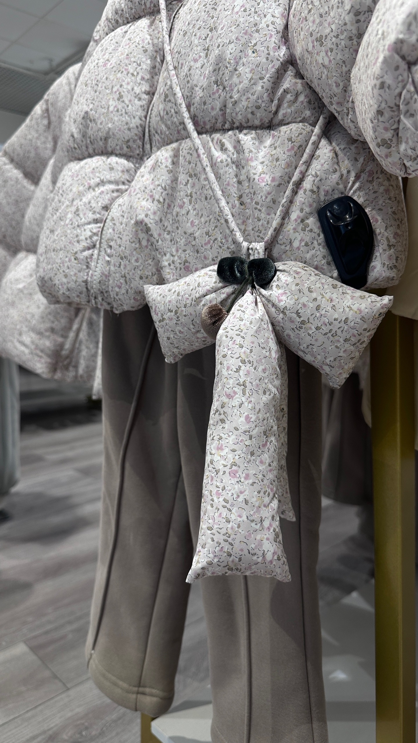 Куртка для девочки на рост от 90 до 130