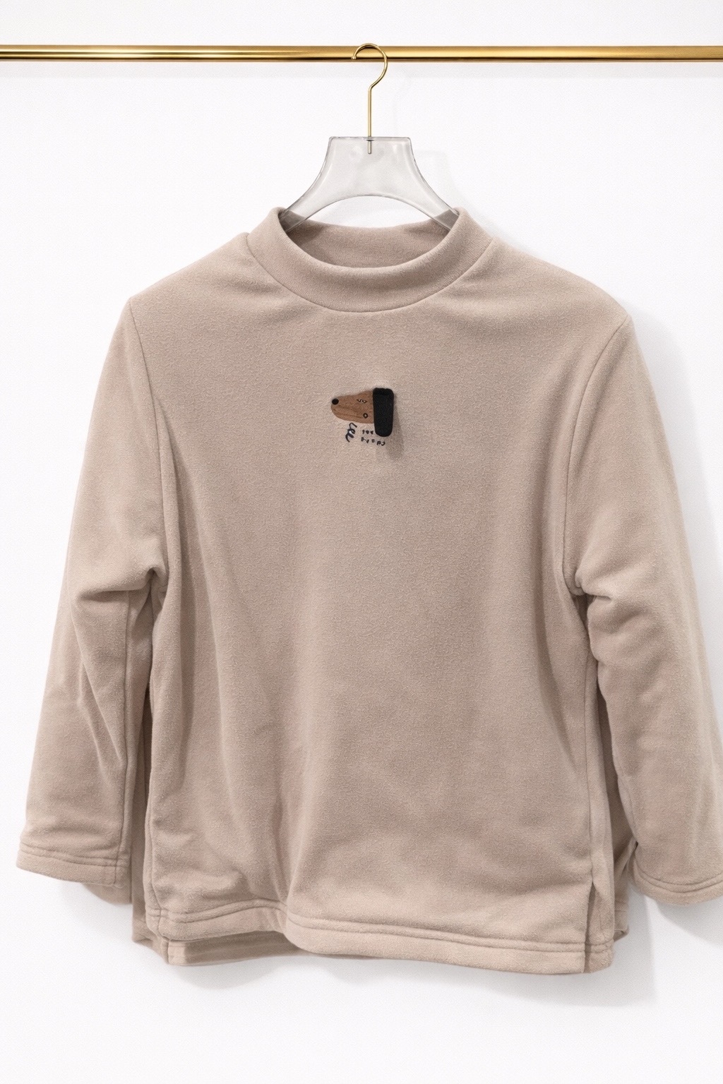 Водолазка с собачкой