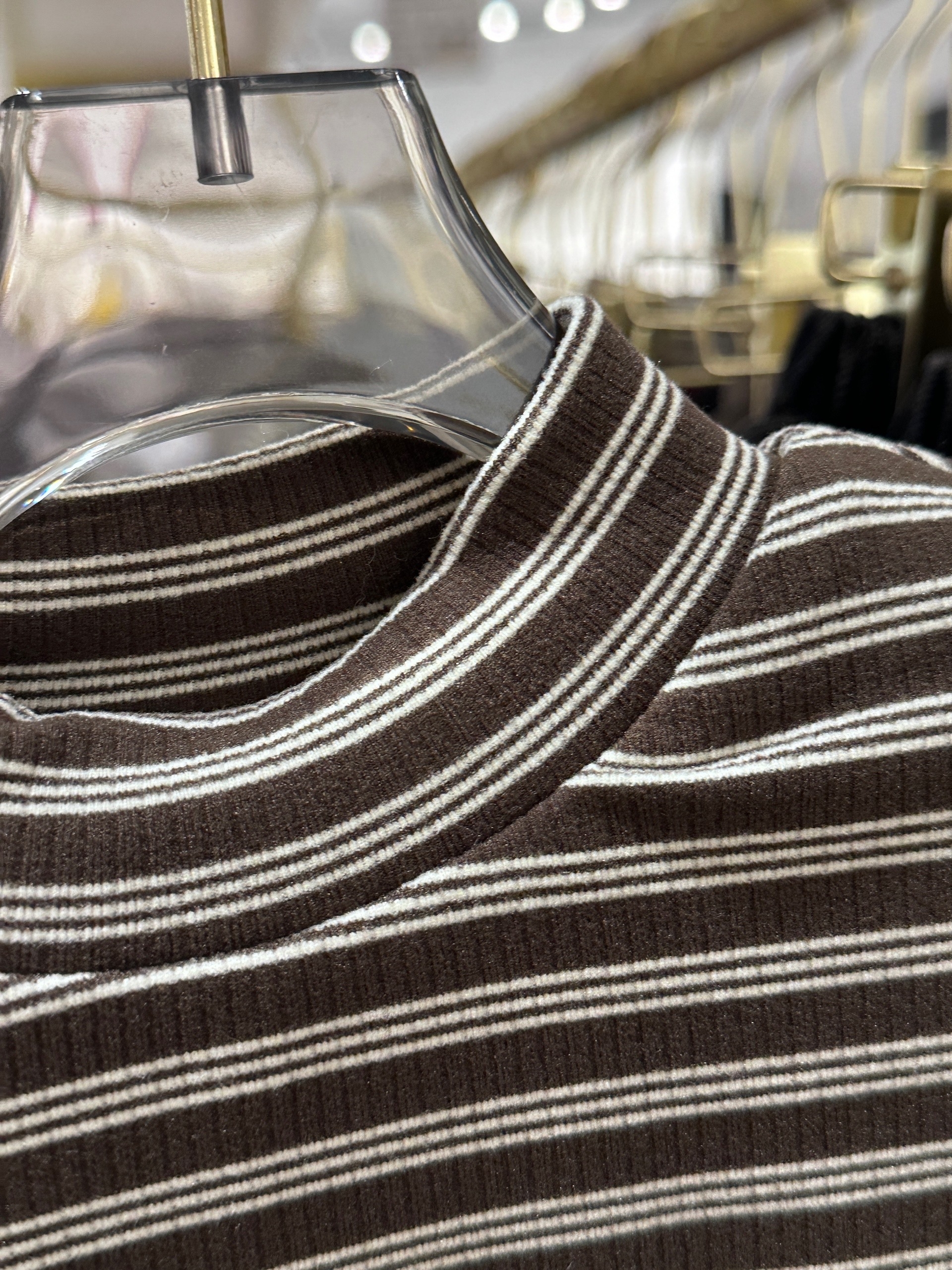 Водолазка в полоску детская