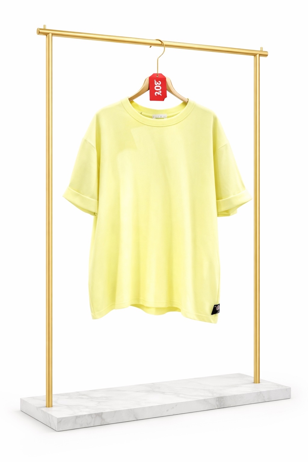 Футболка базовая (лаймовая и коричневая)