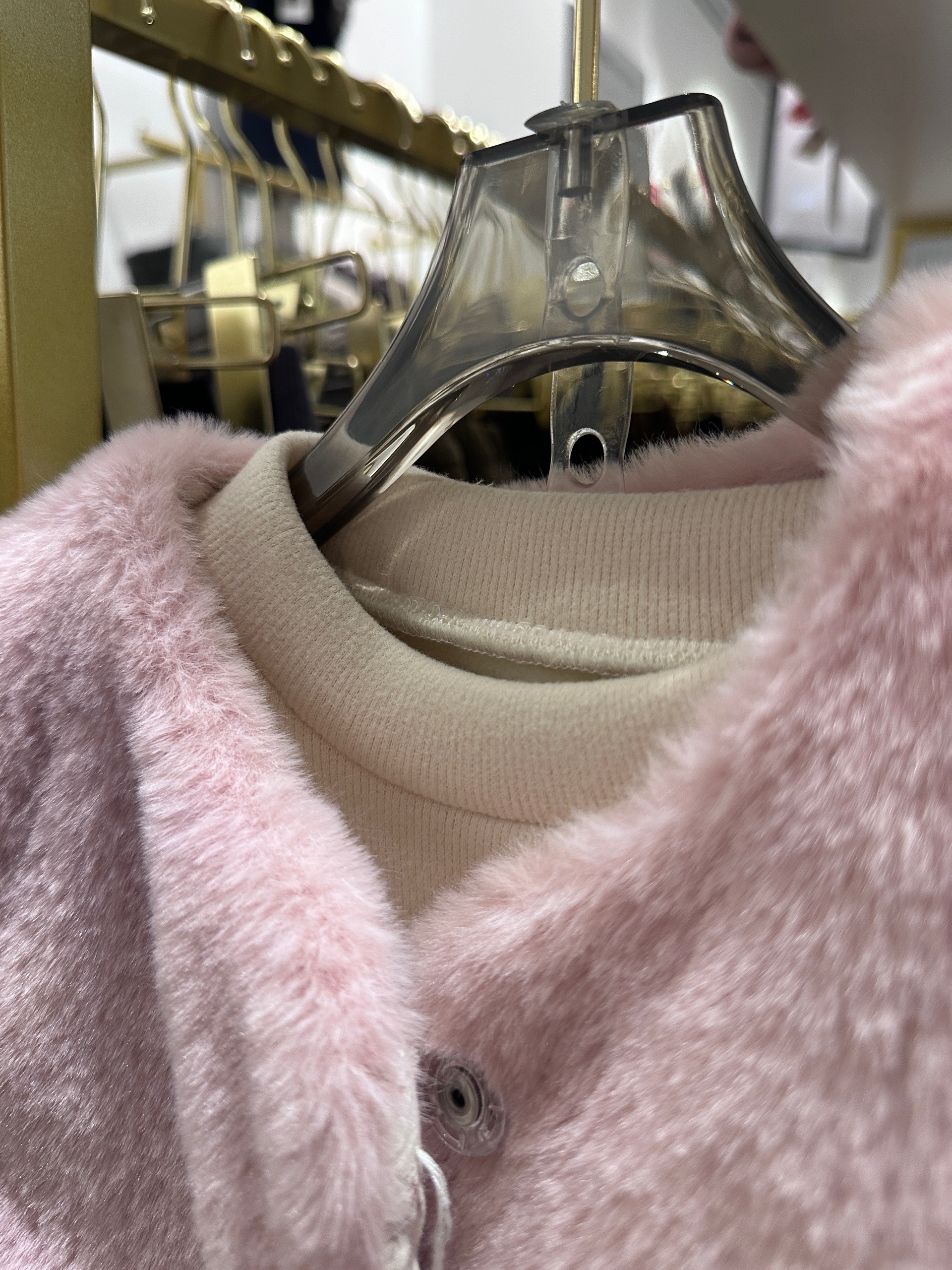 Детский комплект с жилетом и заячьими ушками(розовый)