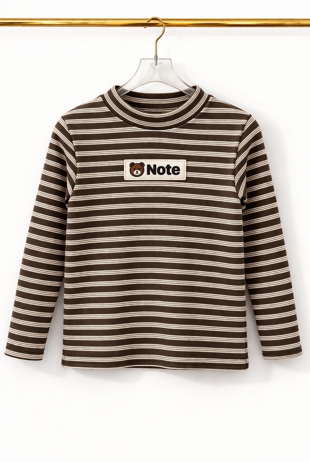 Водолазка в полоску детская