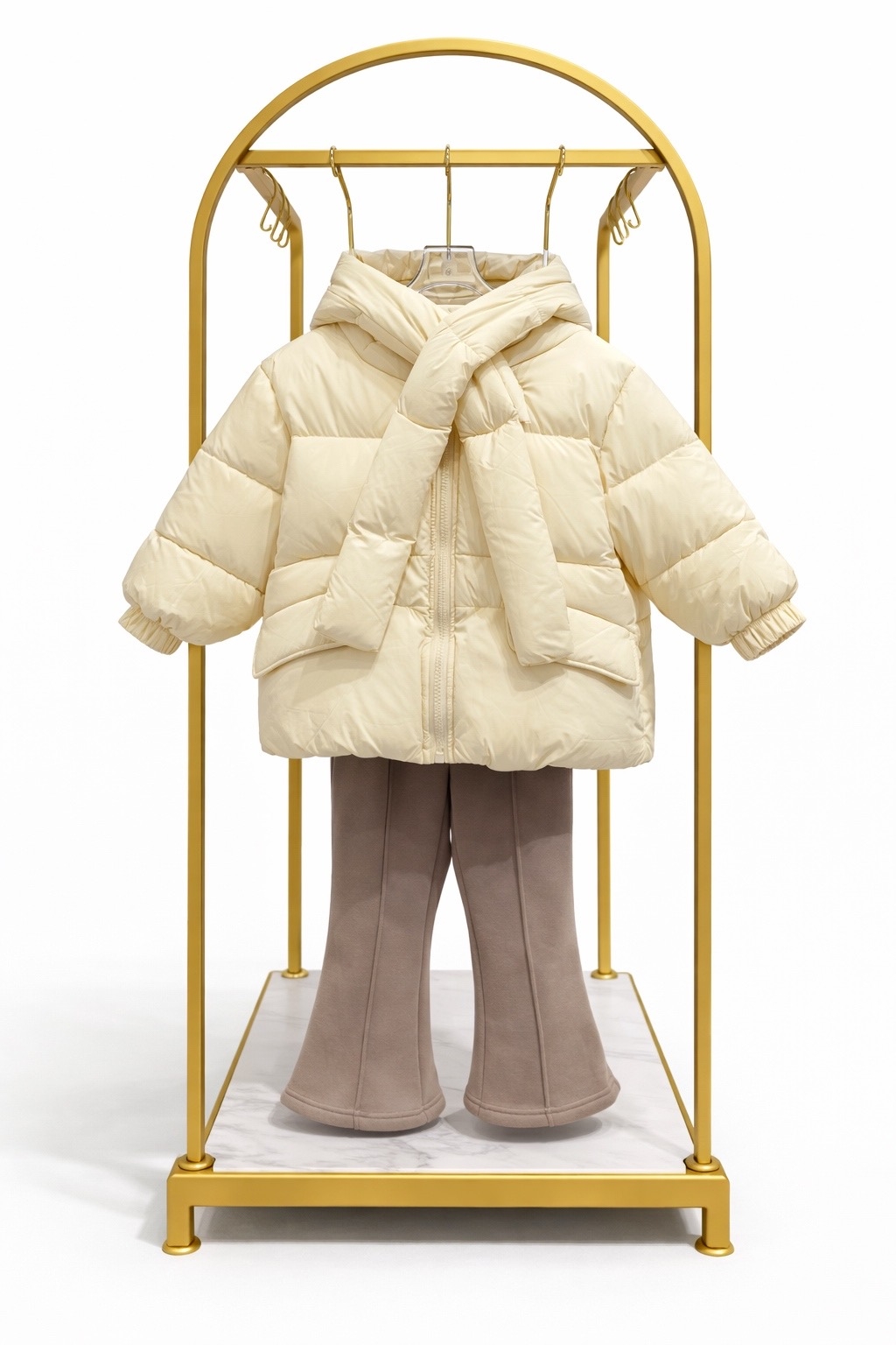 Куртка детская для девочки с ушками на рост от 90 до 120