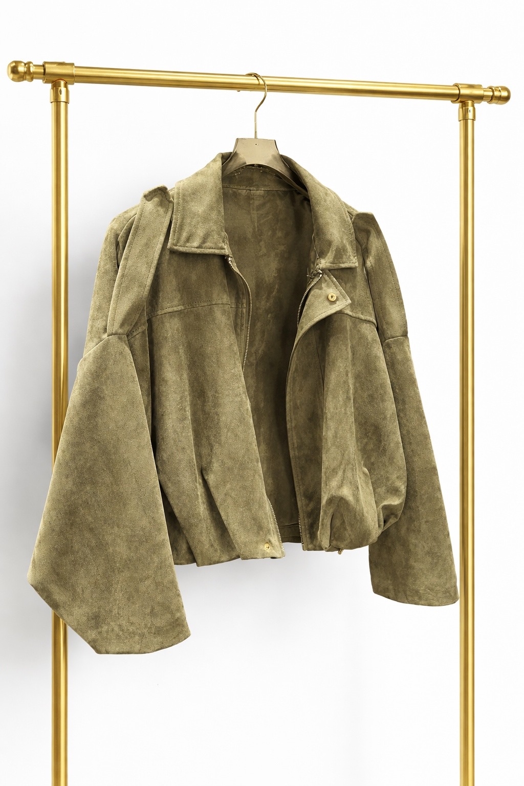 Куртка укороченная