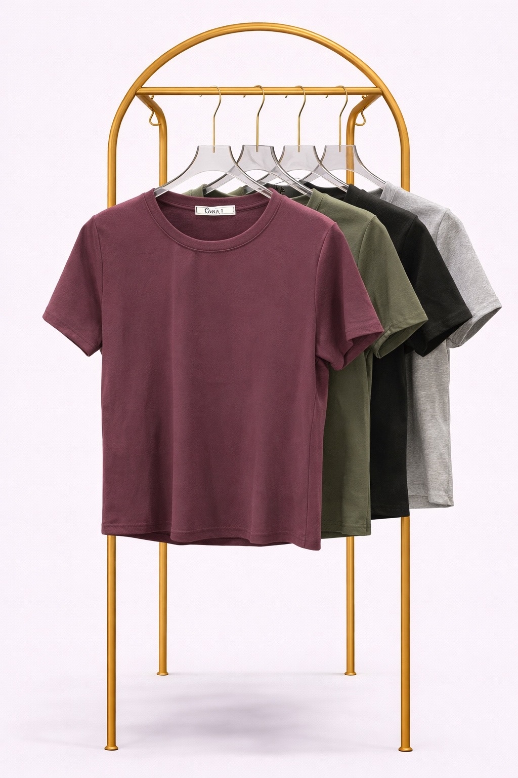 Футболки (бордовая, хаки, черная, серая)