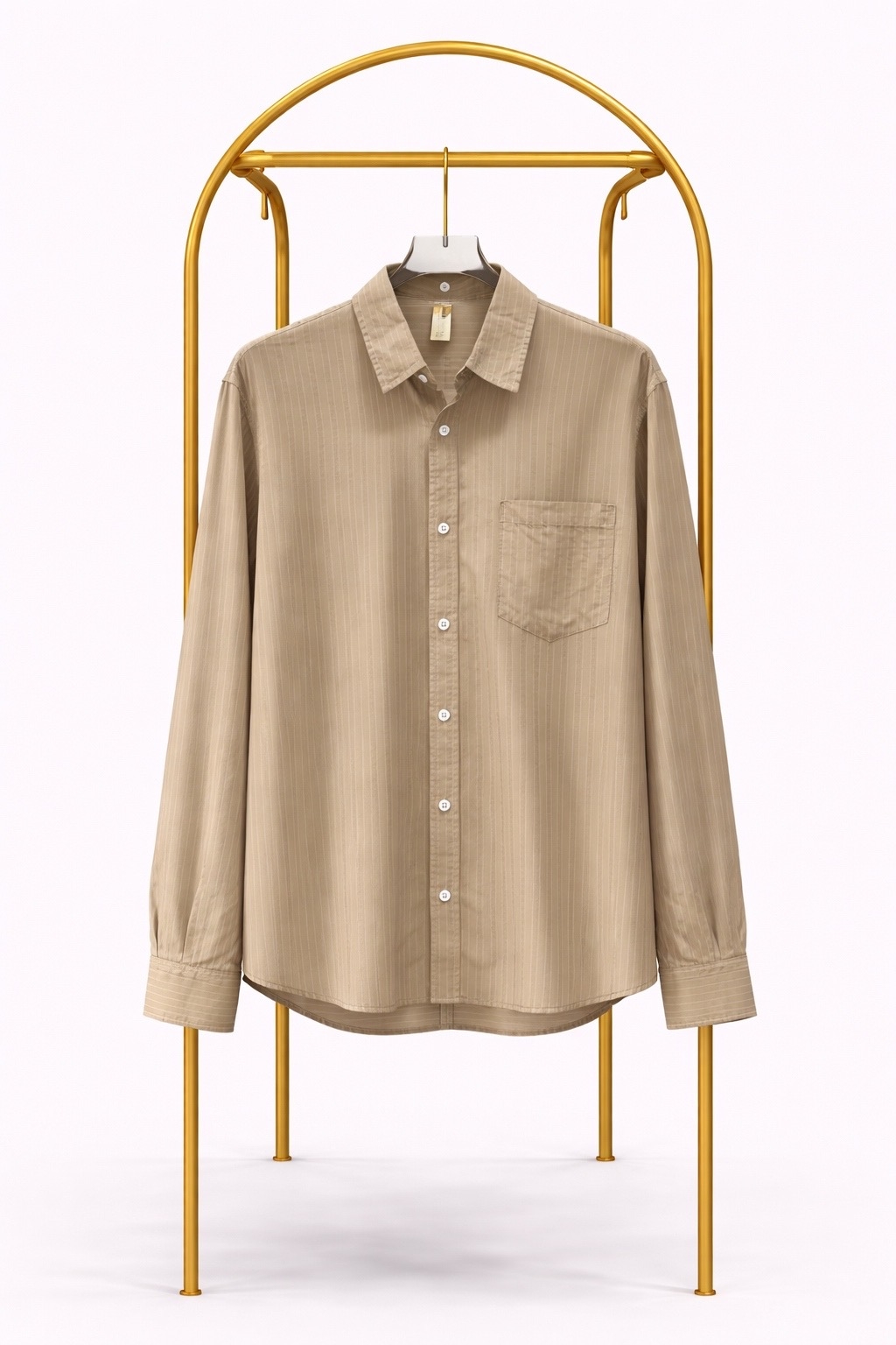 Песчаная рубашка (в полоску)