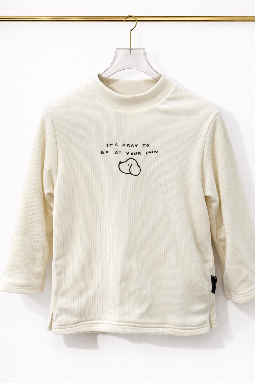 Водолазка детская (бежевый цвет)