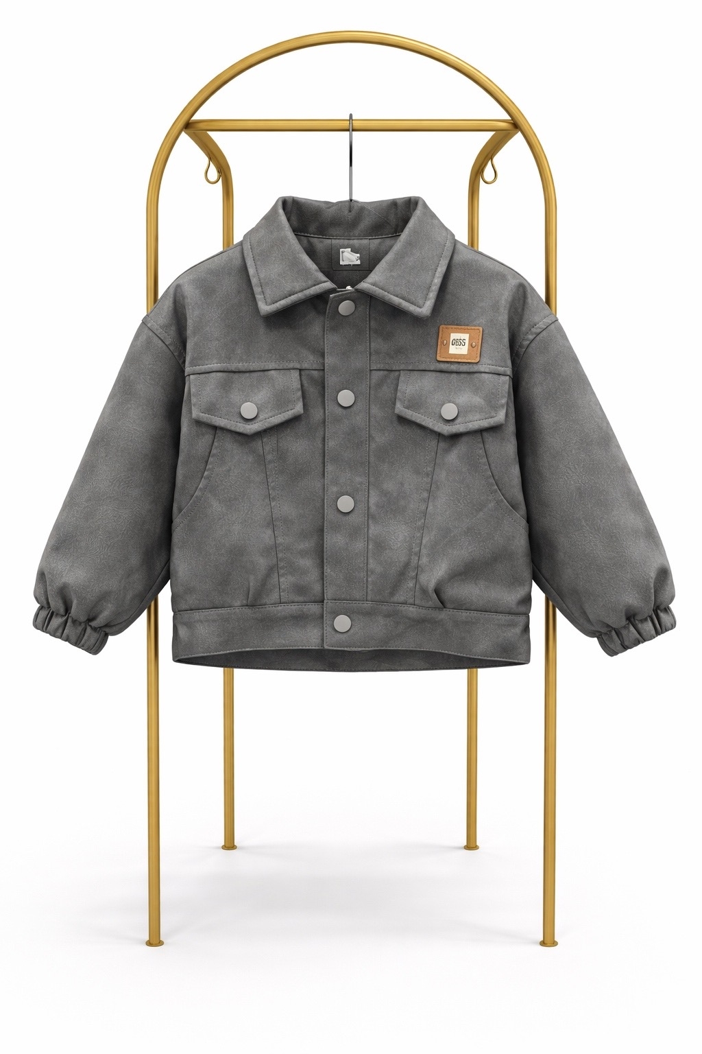 Куртка детская серая