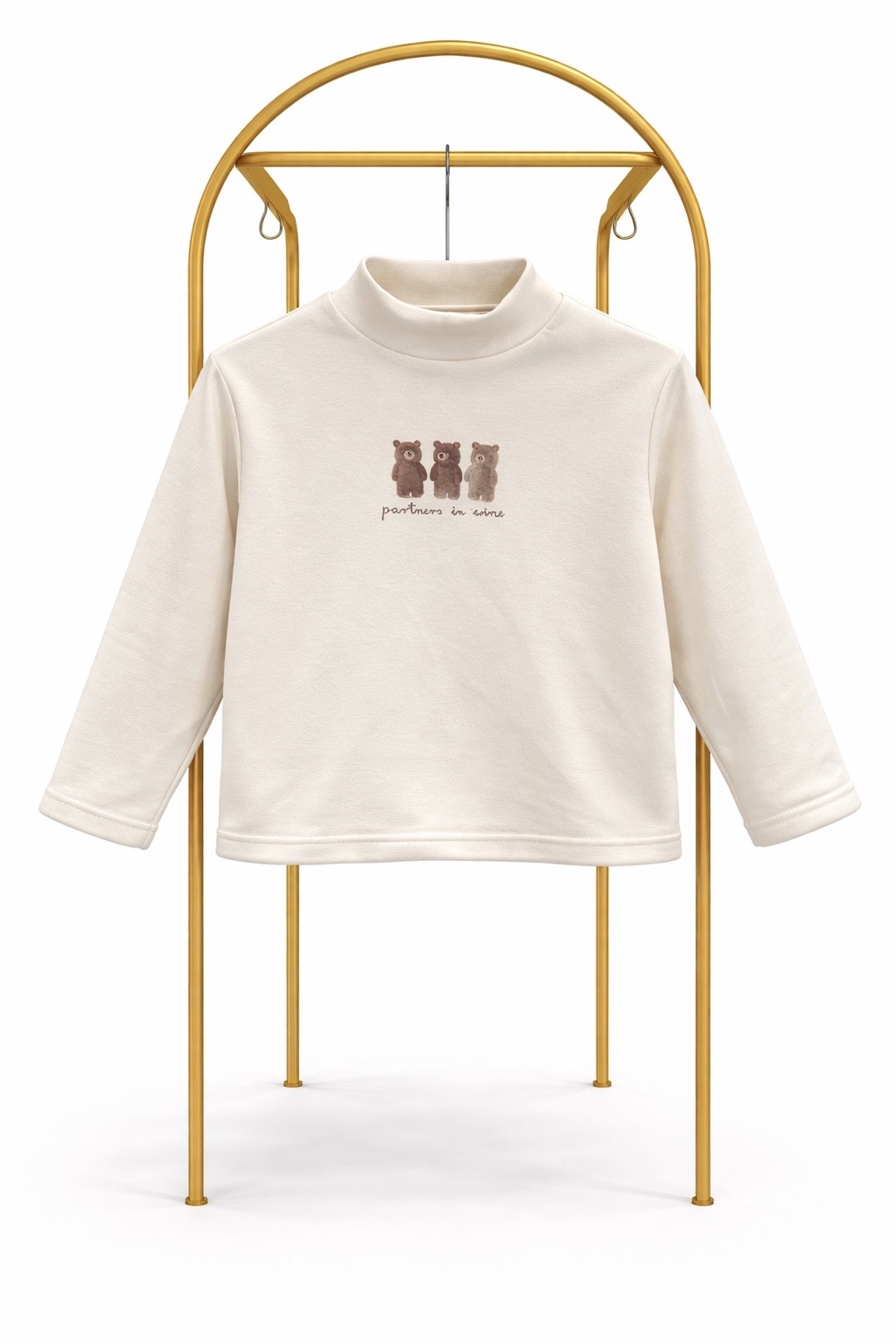 Водолазка детская с мишками