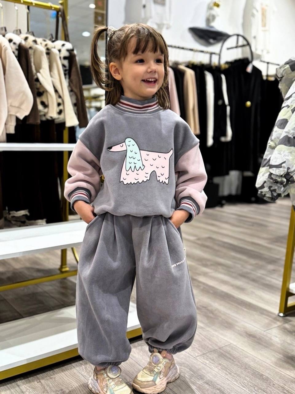 Комфортные комплекты для активных детей