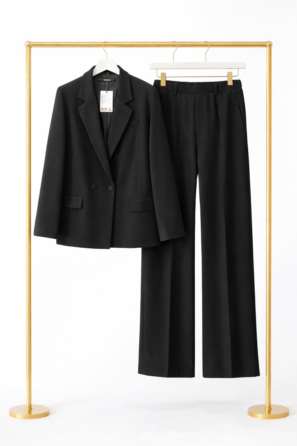 Мужской костюм (чёрный)