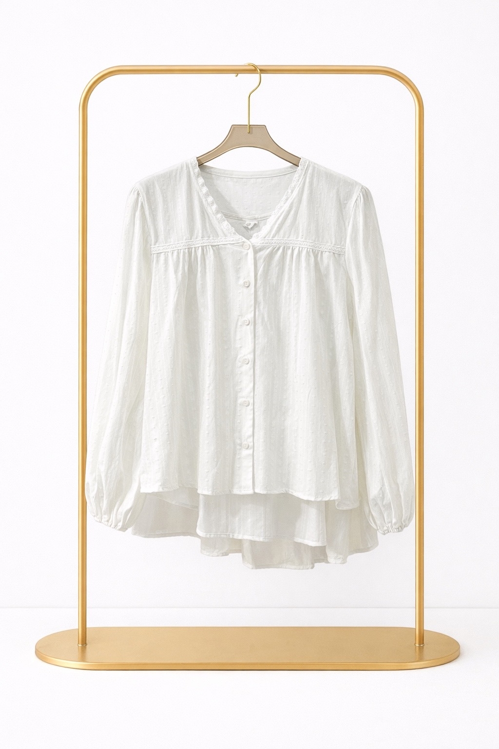 Блуза (белая классическая)