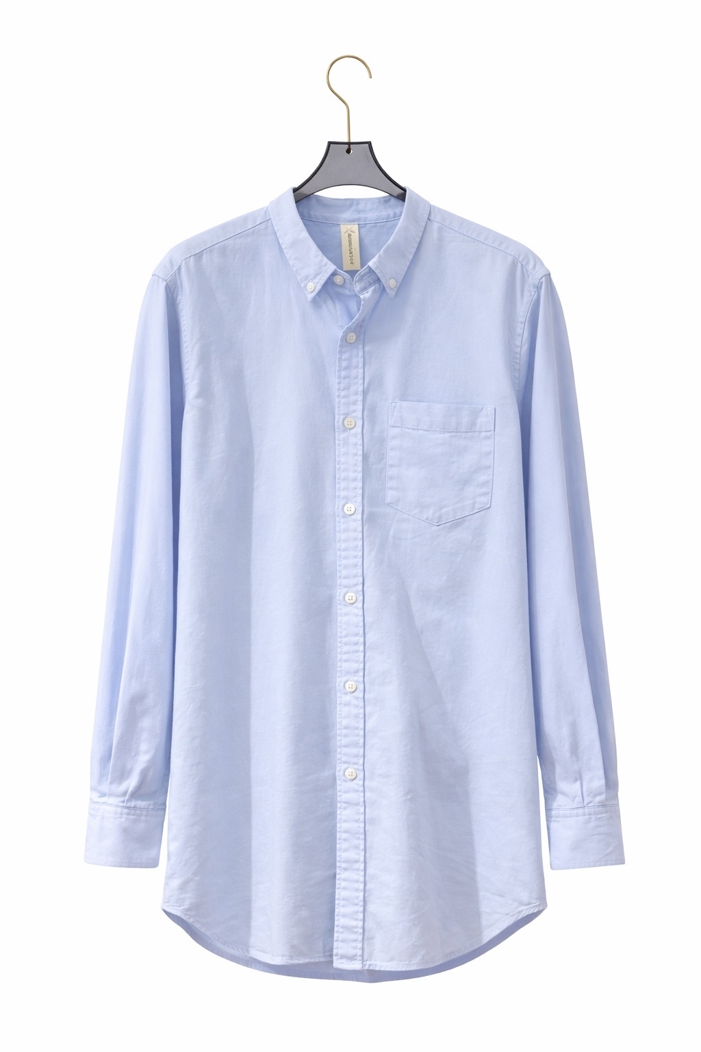 Рубашка (голубая)