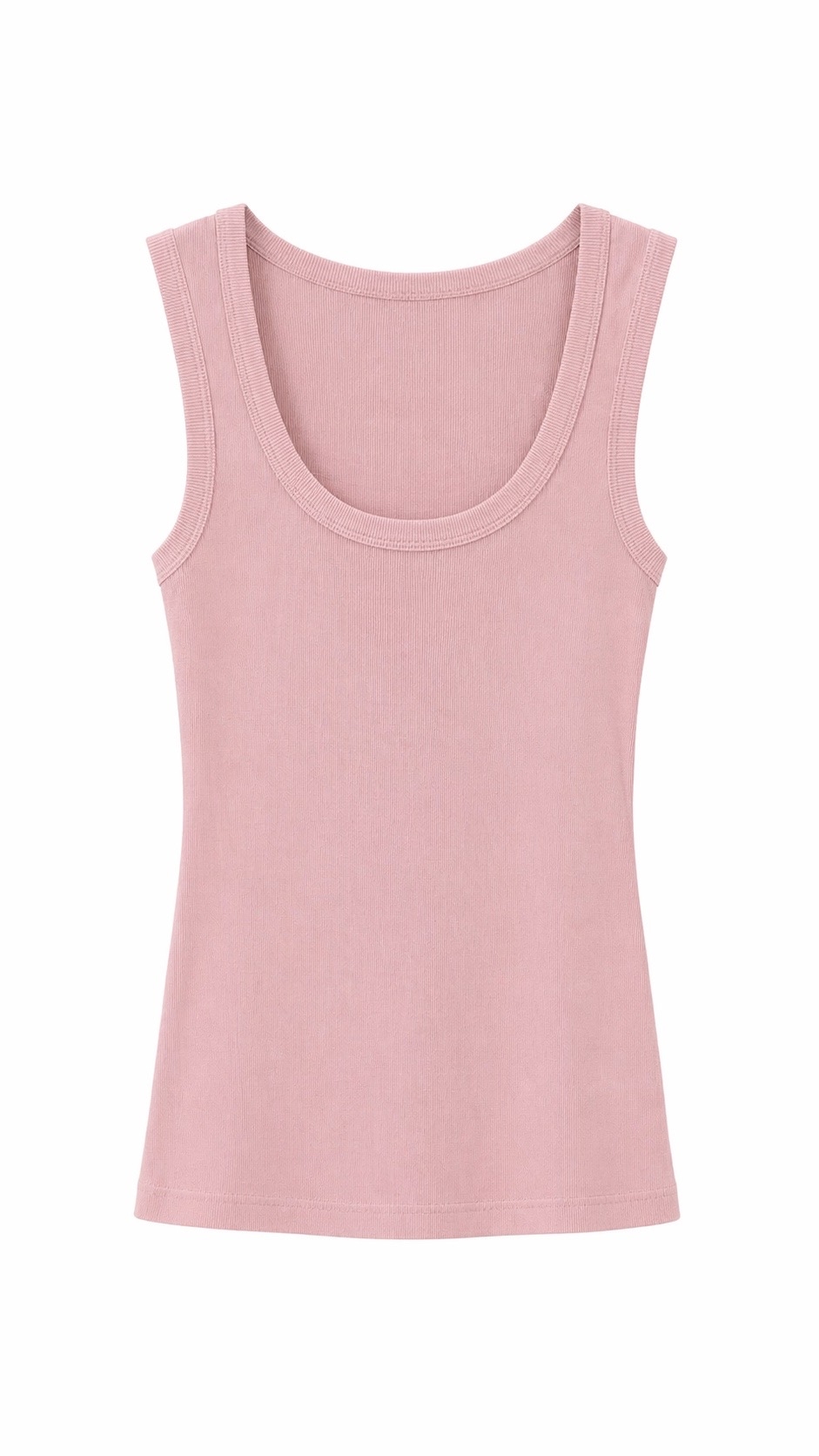 Базовая майка (розовая)