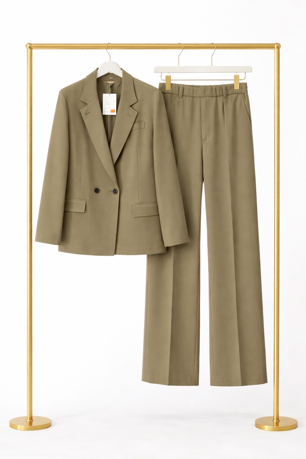 Мужской костюм (оливковый/хаки)