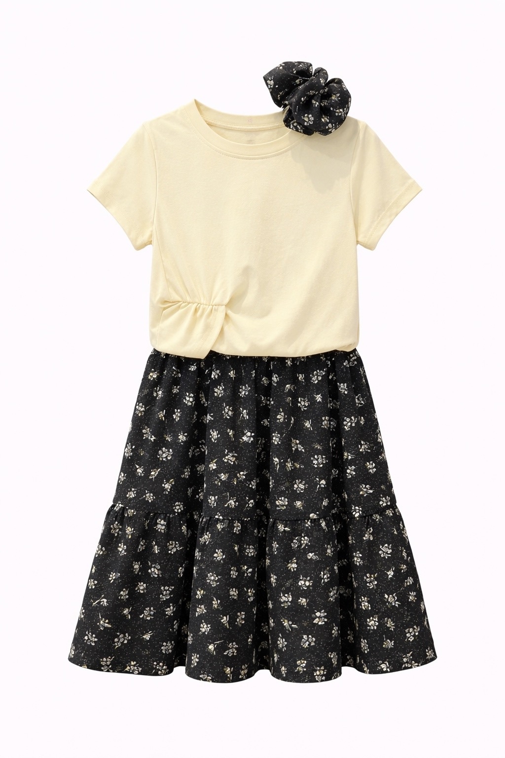 Костюм (юбка + футболка + резинка)