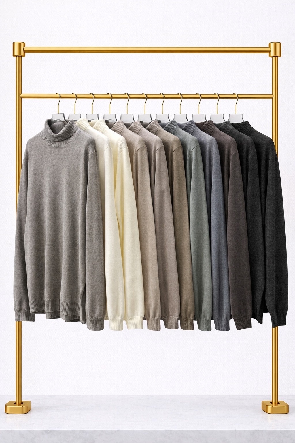 Водолазка базовая (в ассортименте)