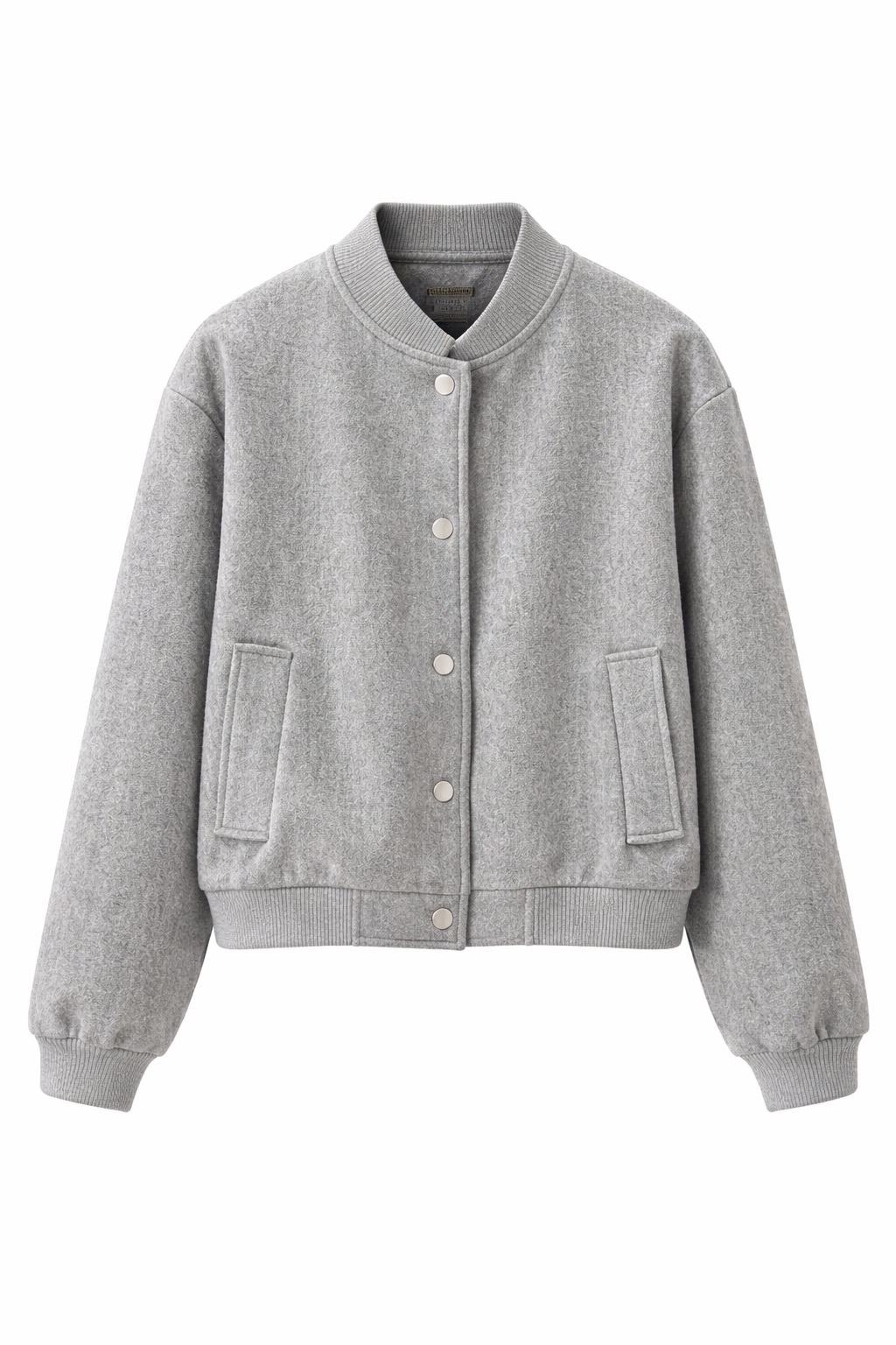 Базовый бомбер женский