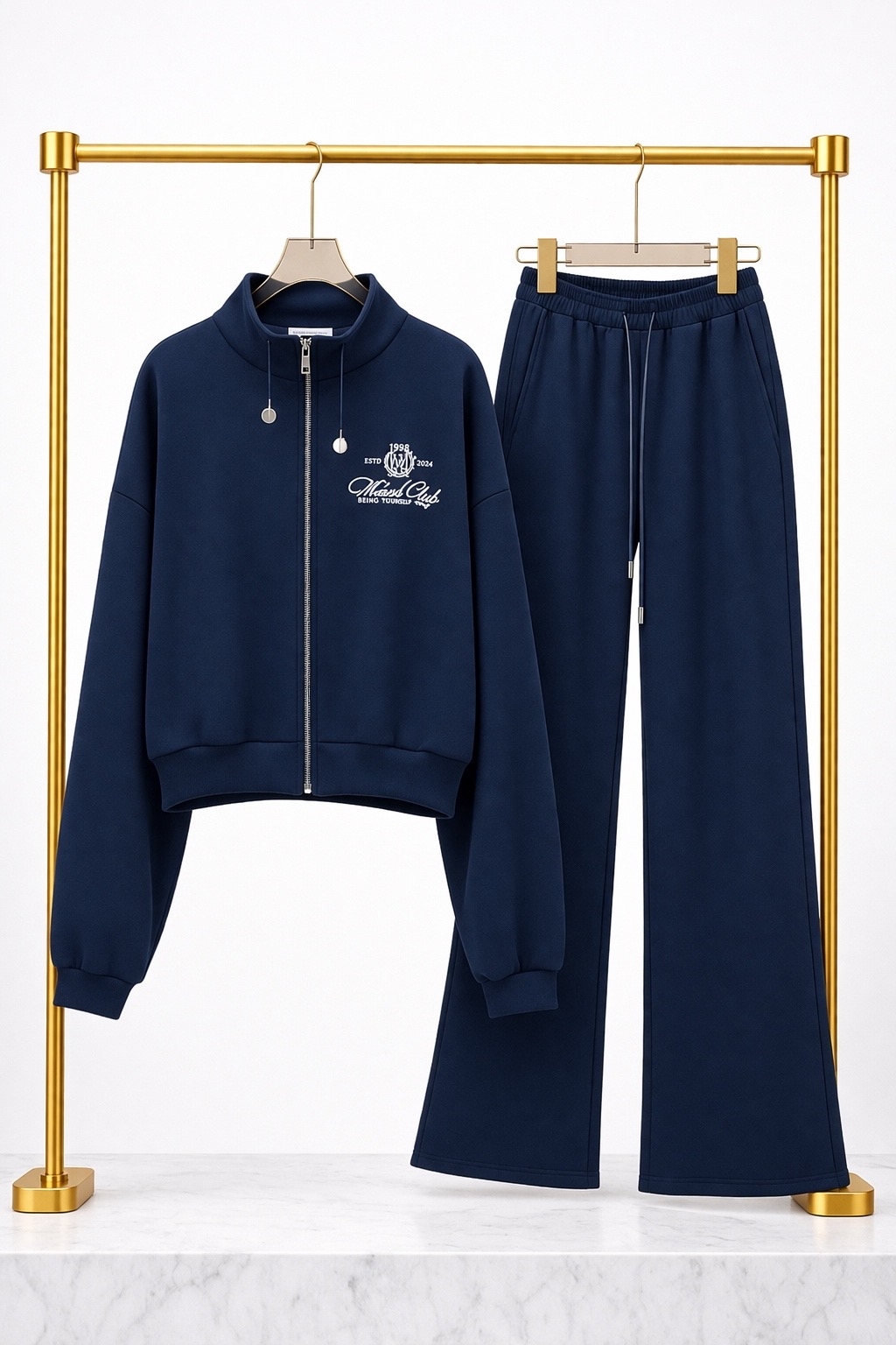 Спортивный костюм (тёмно-синий)