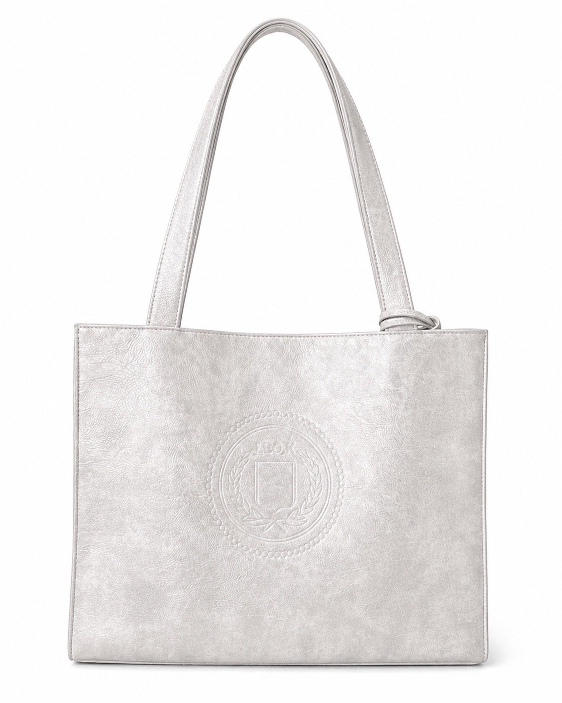 Светлая сумка-шоппер