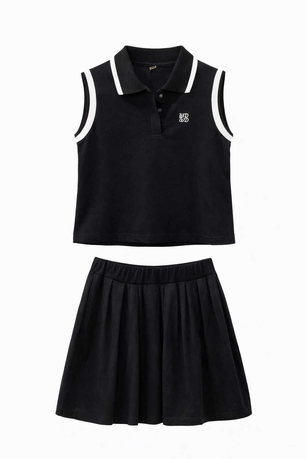 Комплект для девочки (топ+юбка)