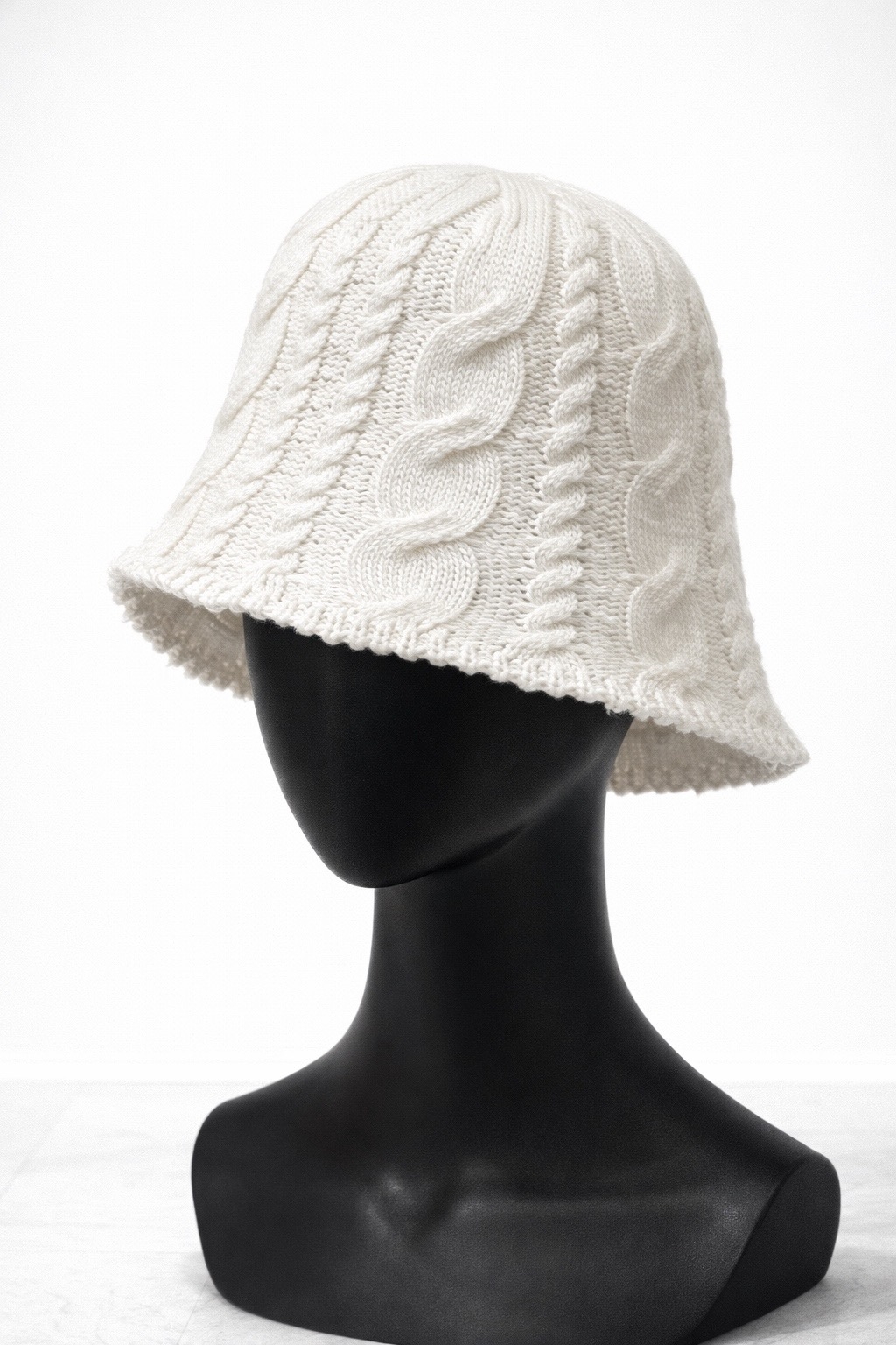 Панама вязаная (молочная)