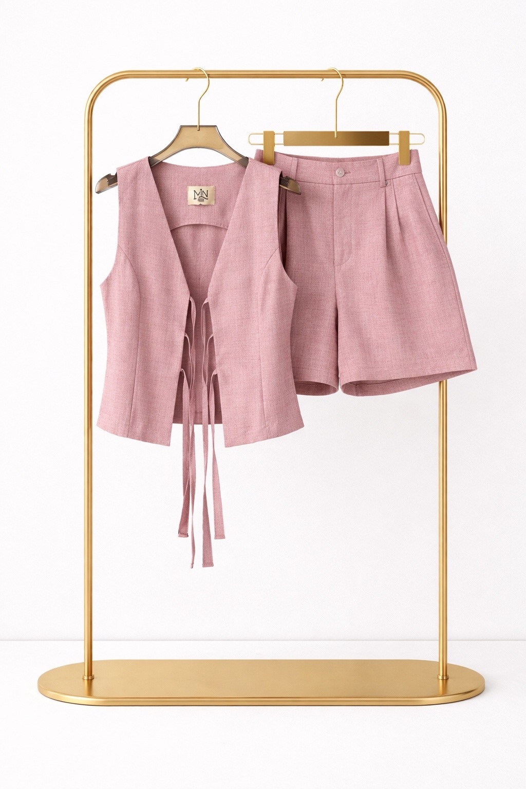 Костюм (жилет + шорты)