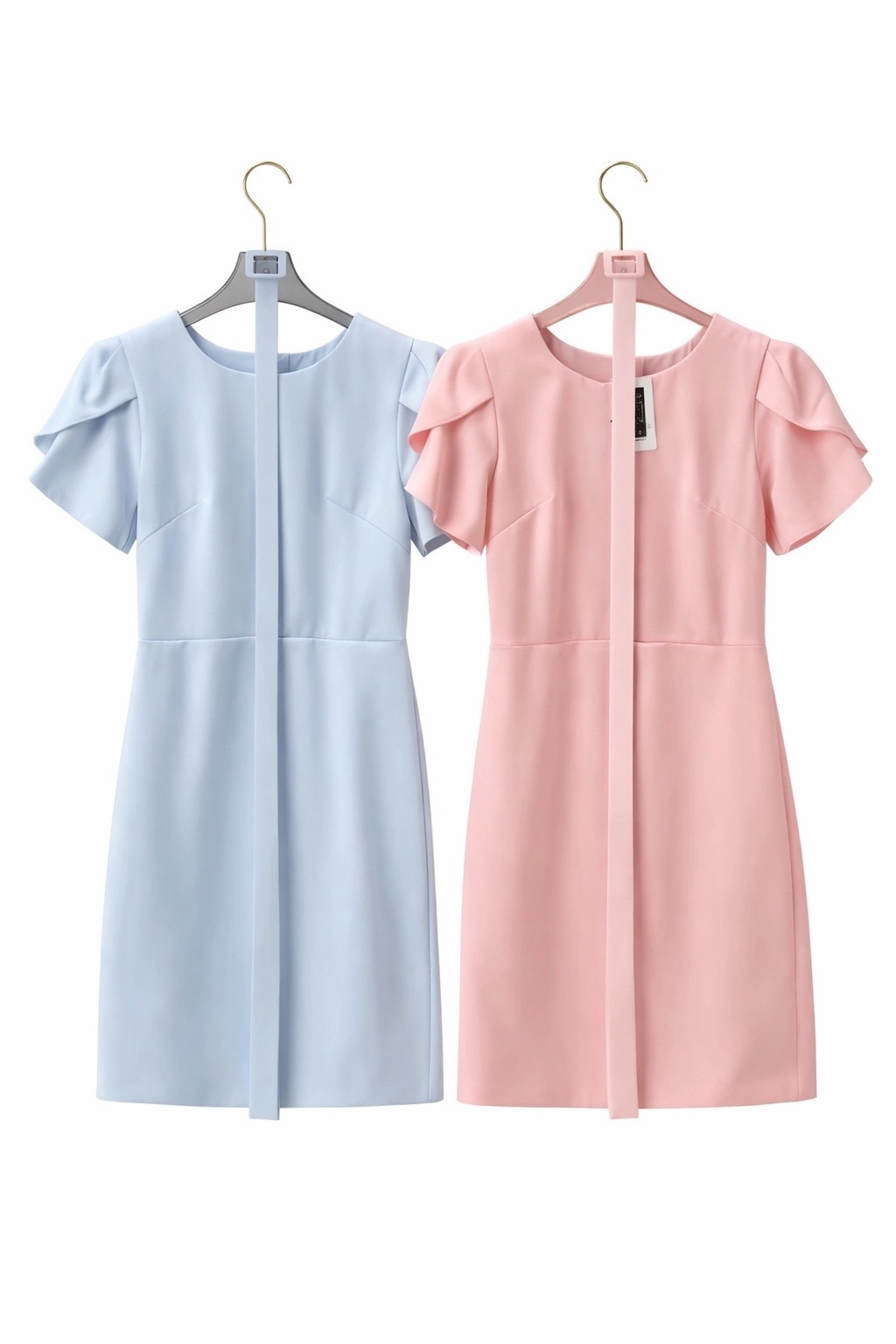 Платья (голубое и розовое)