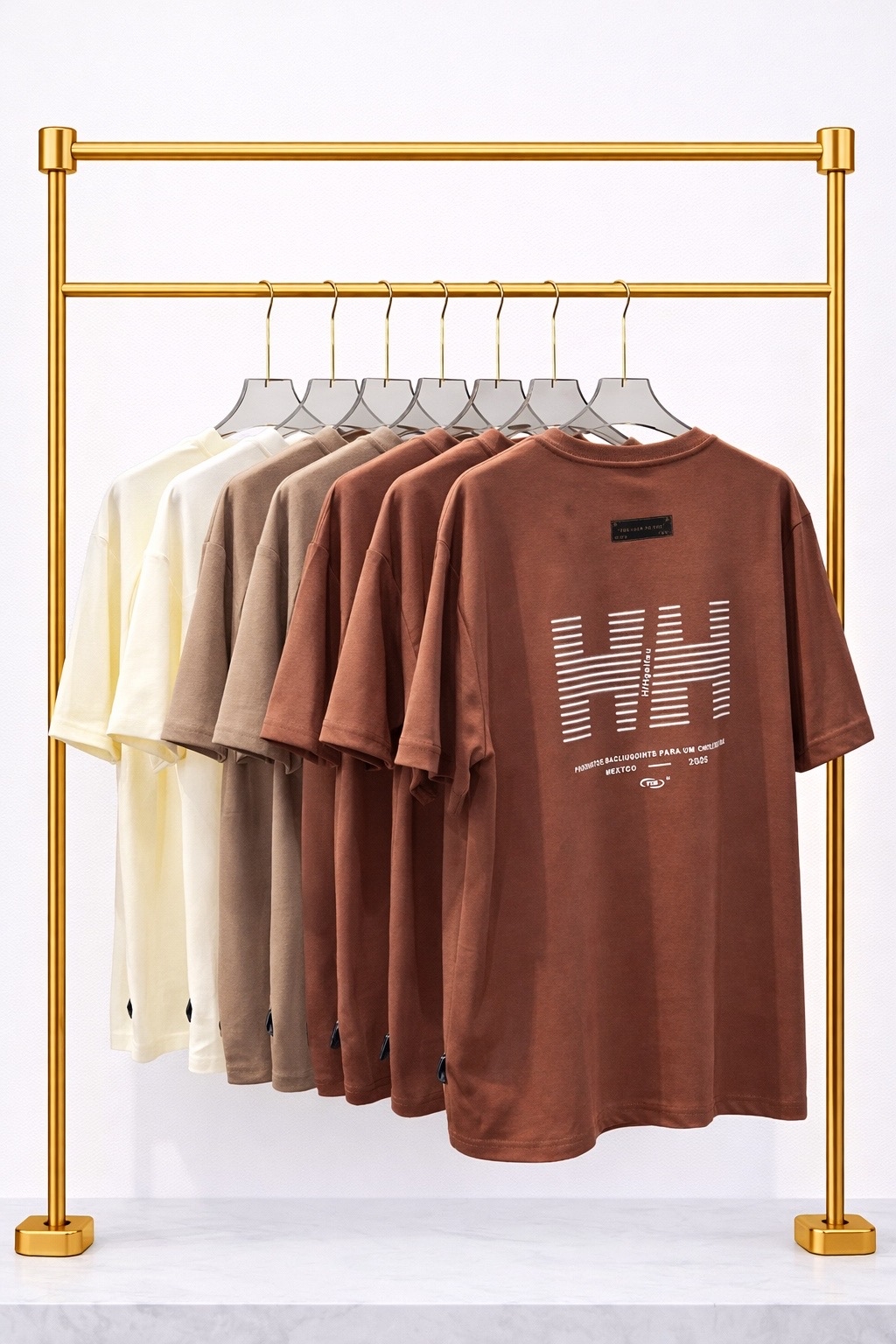 Футболка oversize с принтом