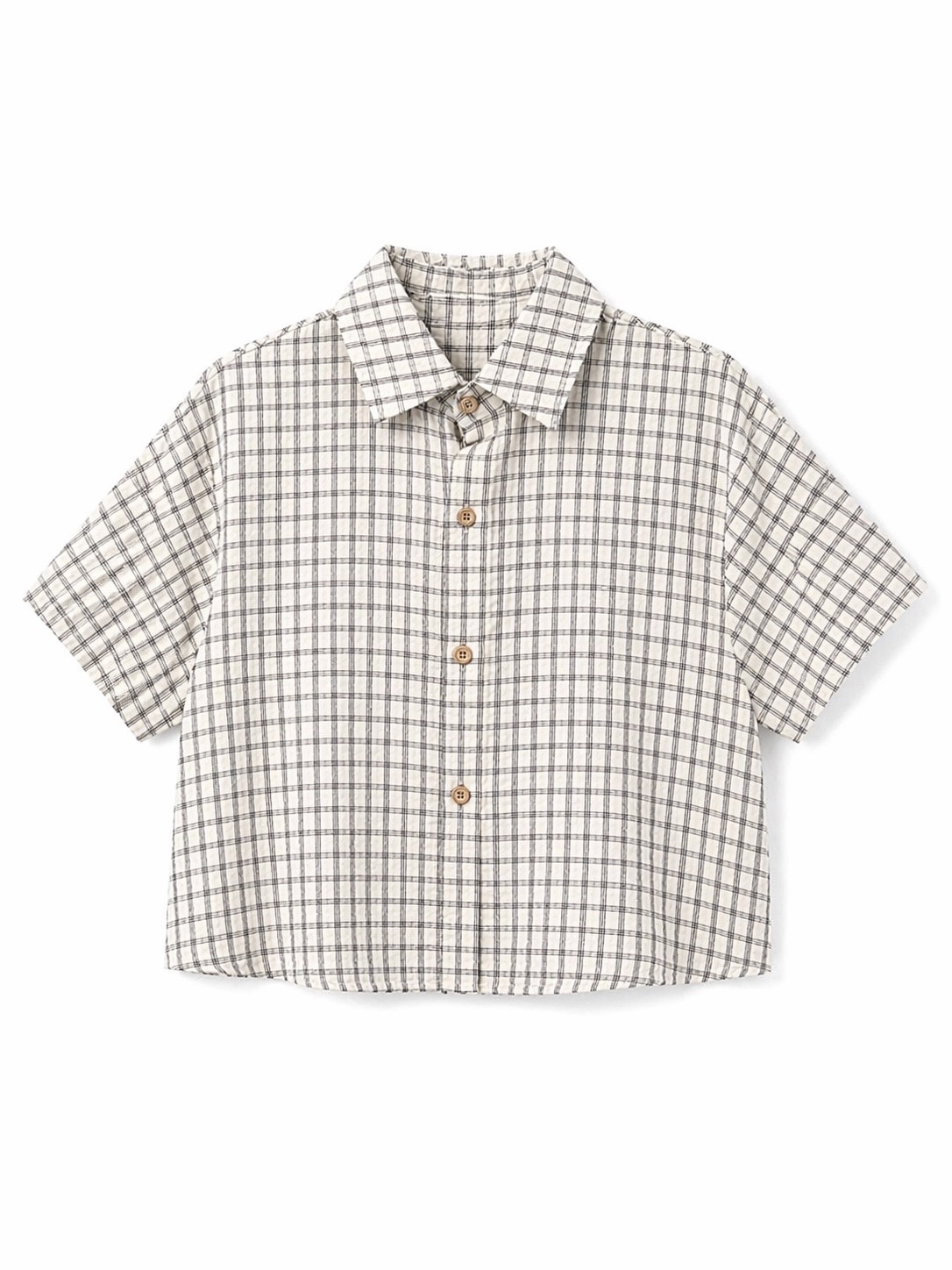 Рубашка в клетку (детская)