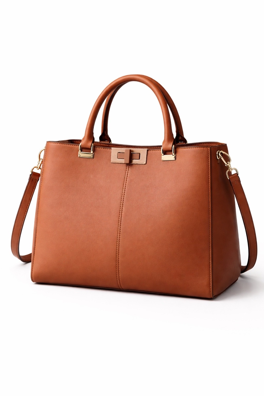 Сумка женская (коньячный оттенок)