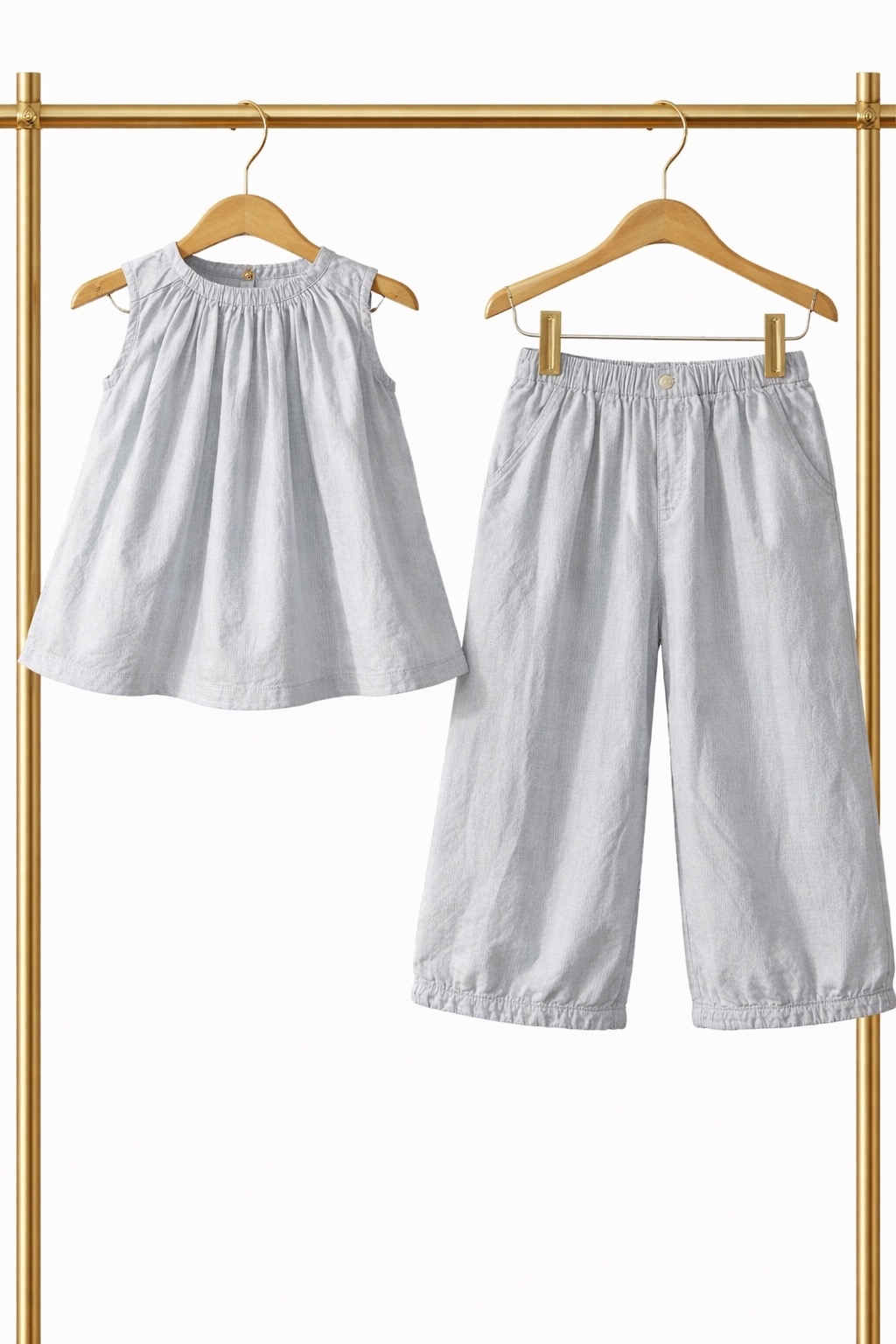 Костюм детский летний(топ + брюки)