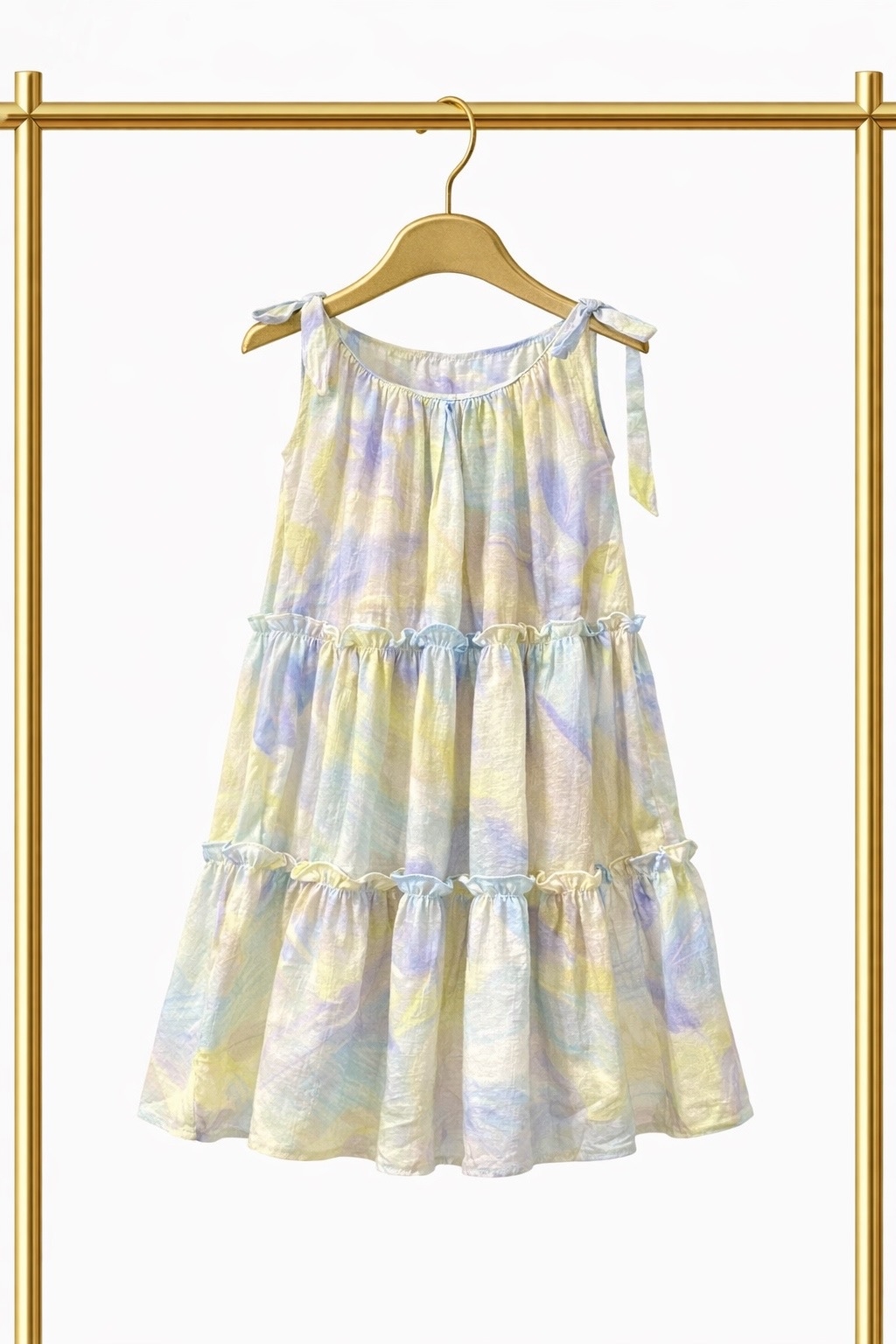 Сарафан с панамой