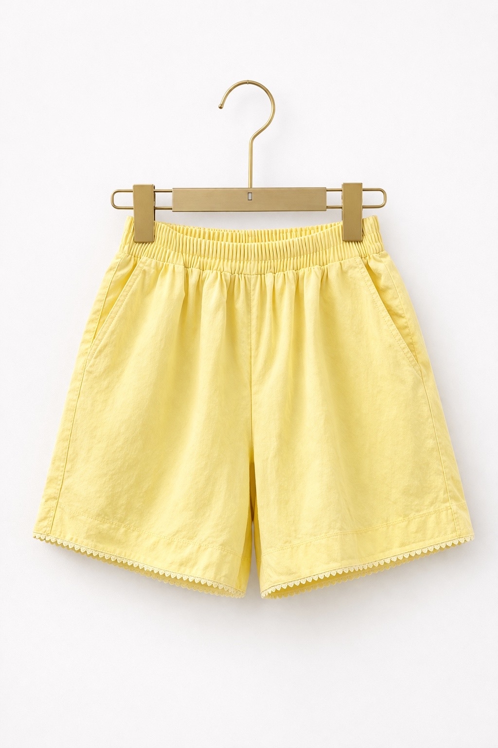 Шорты детские (жёлтые)