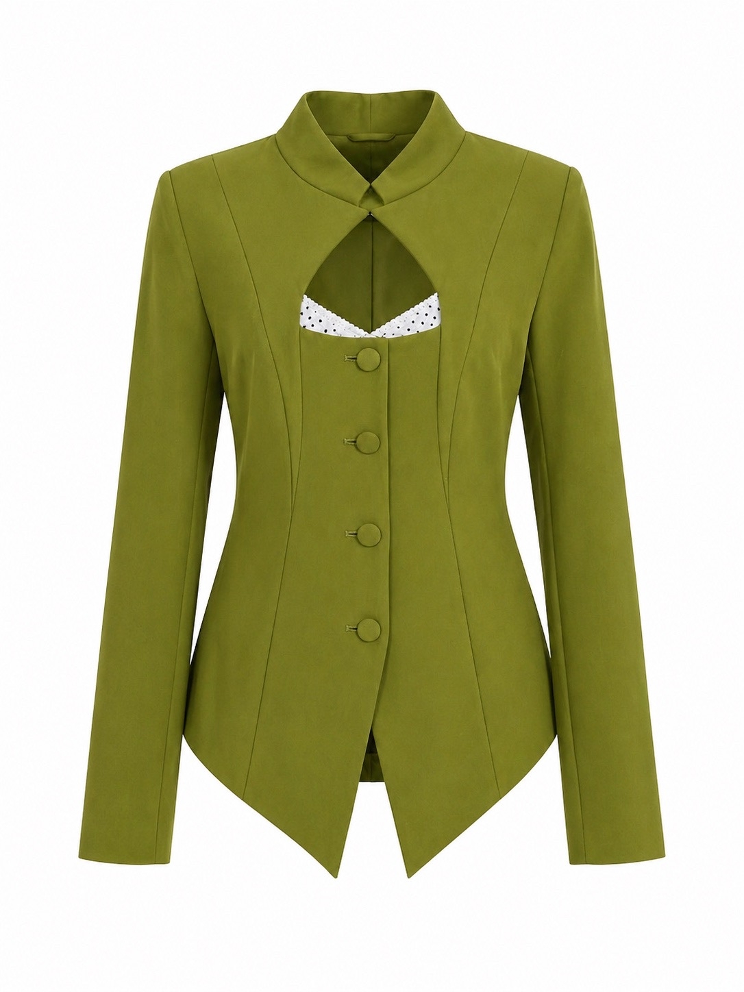 Жакет (оливковый)