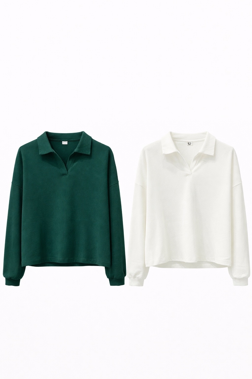 Поло женские с рукавом