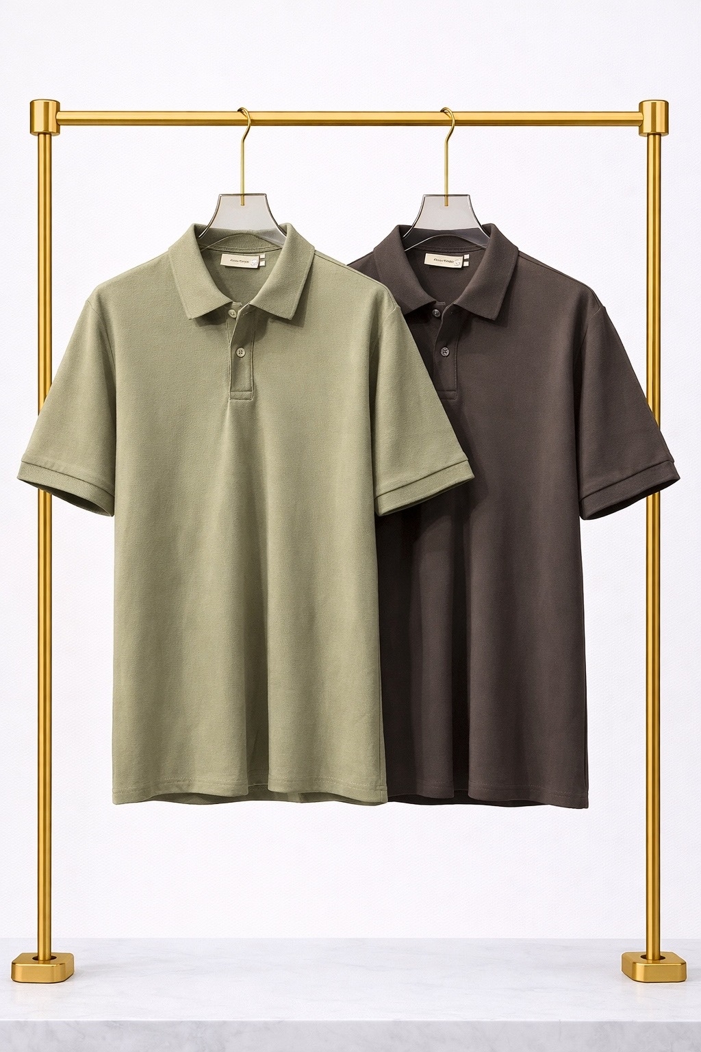 Поло базовое (2 цвета)