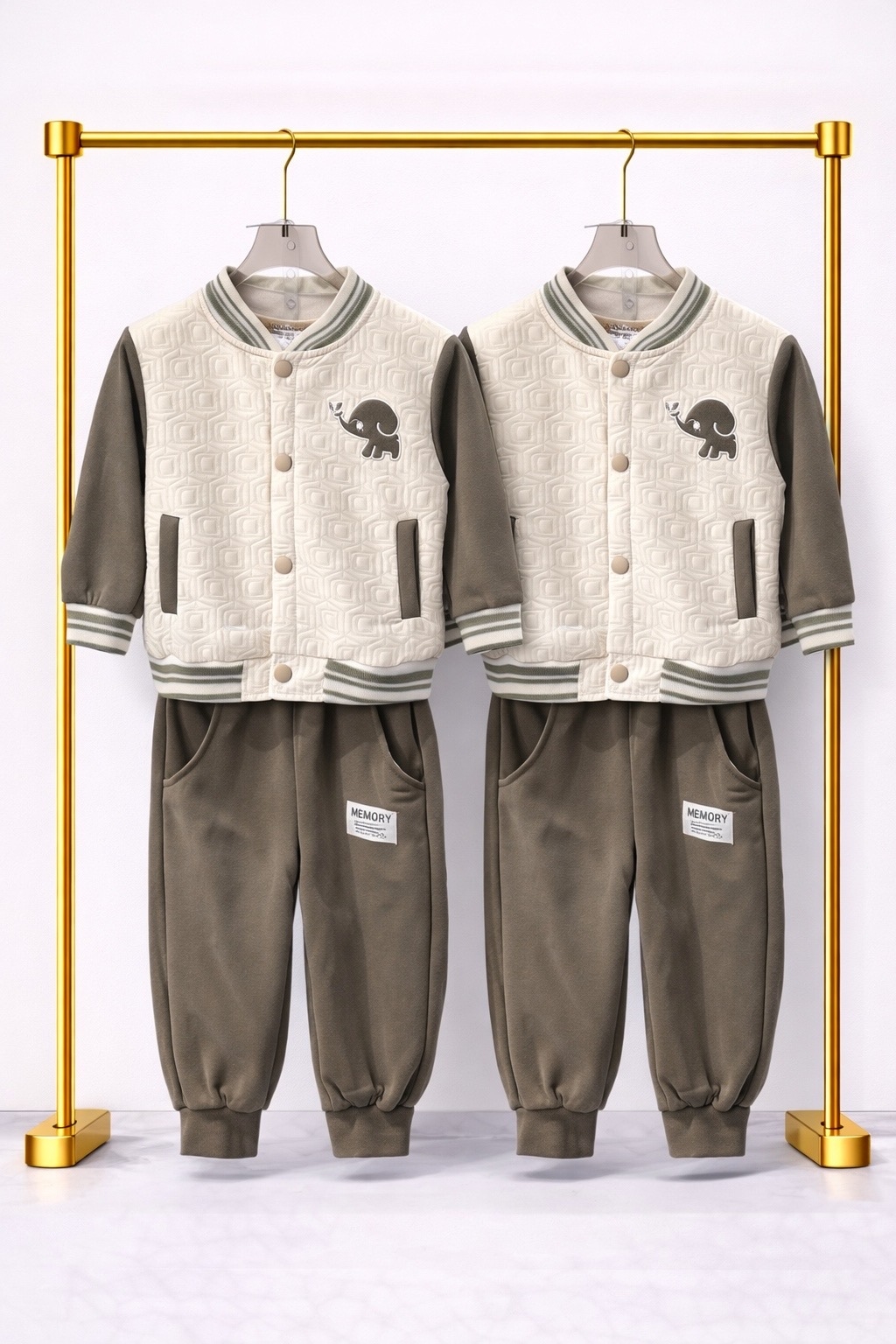 Детский комплект с бомбером