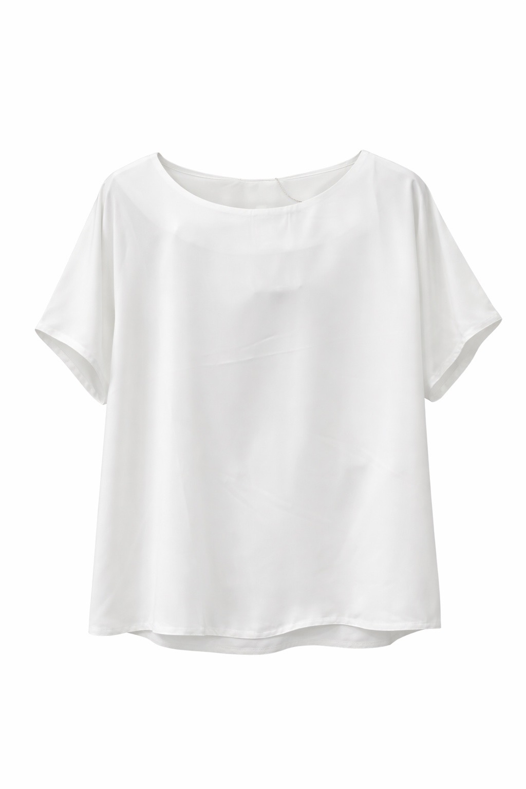 Базовая блуза (белая)