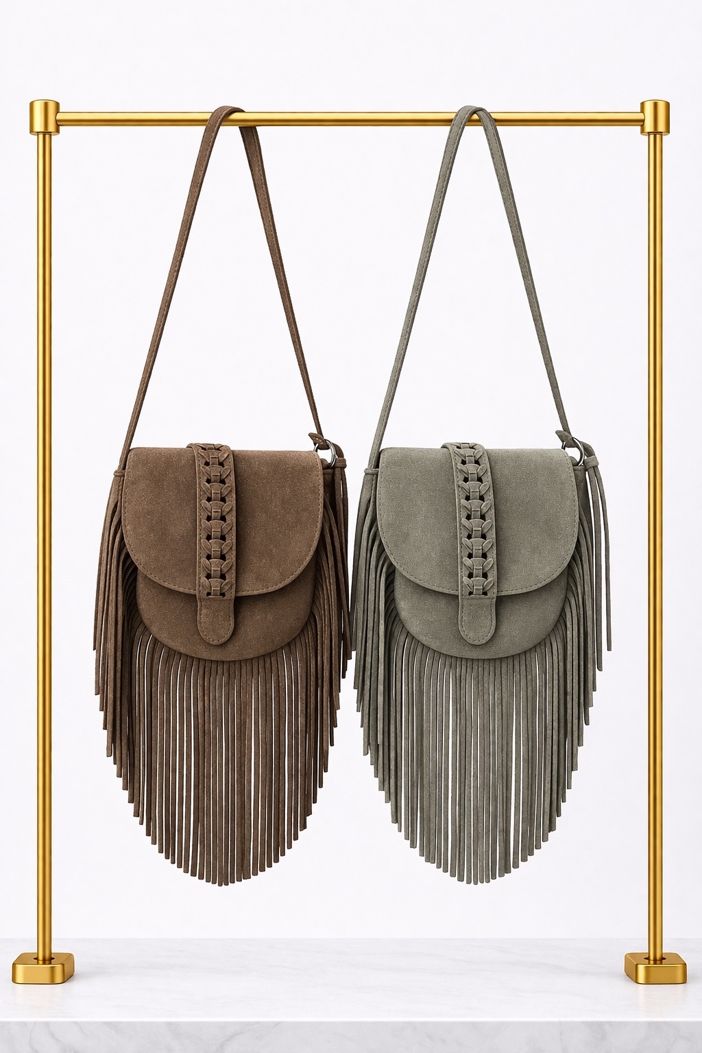 Сумка с бахромой (2 цвета)