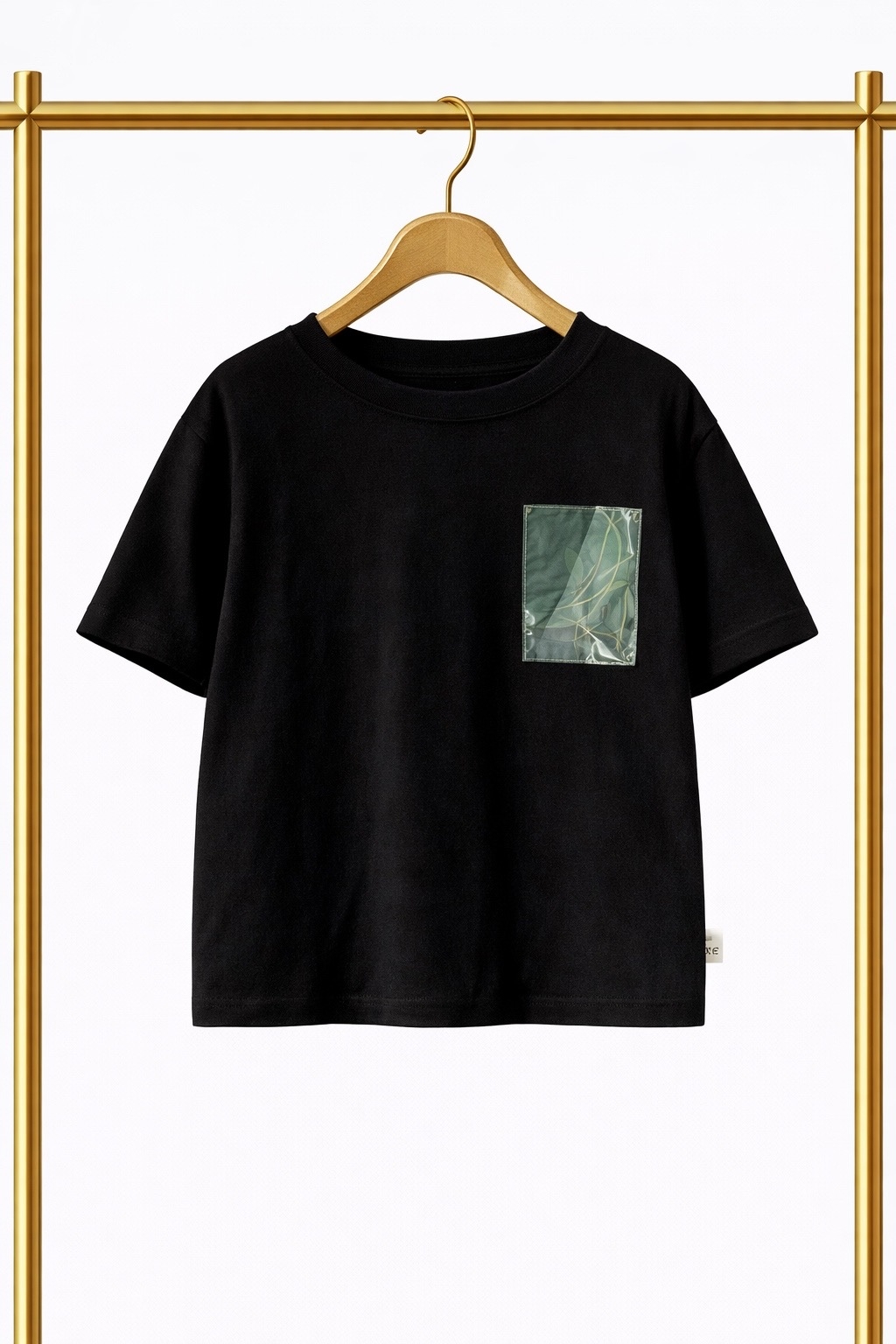 Футболка (чёрная)