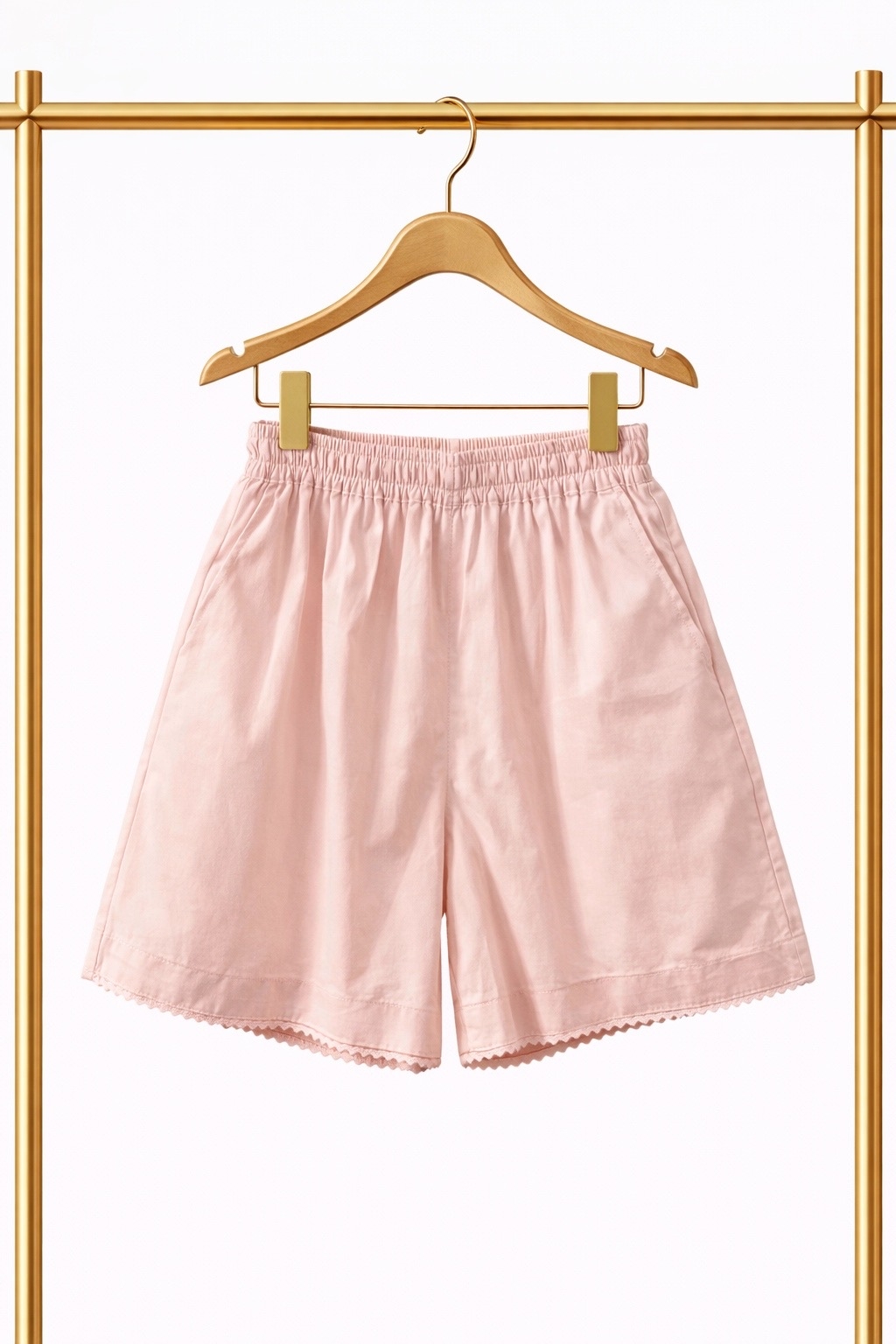 Шорты детские (розовые)