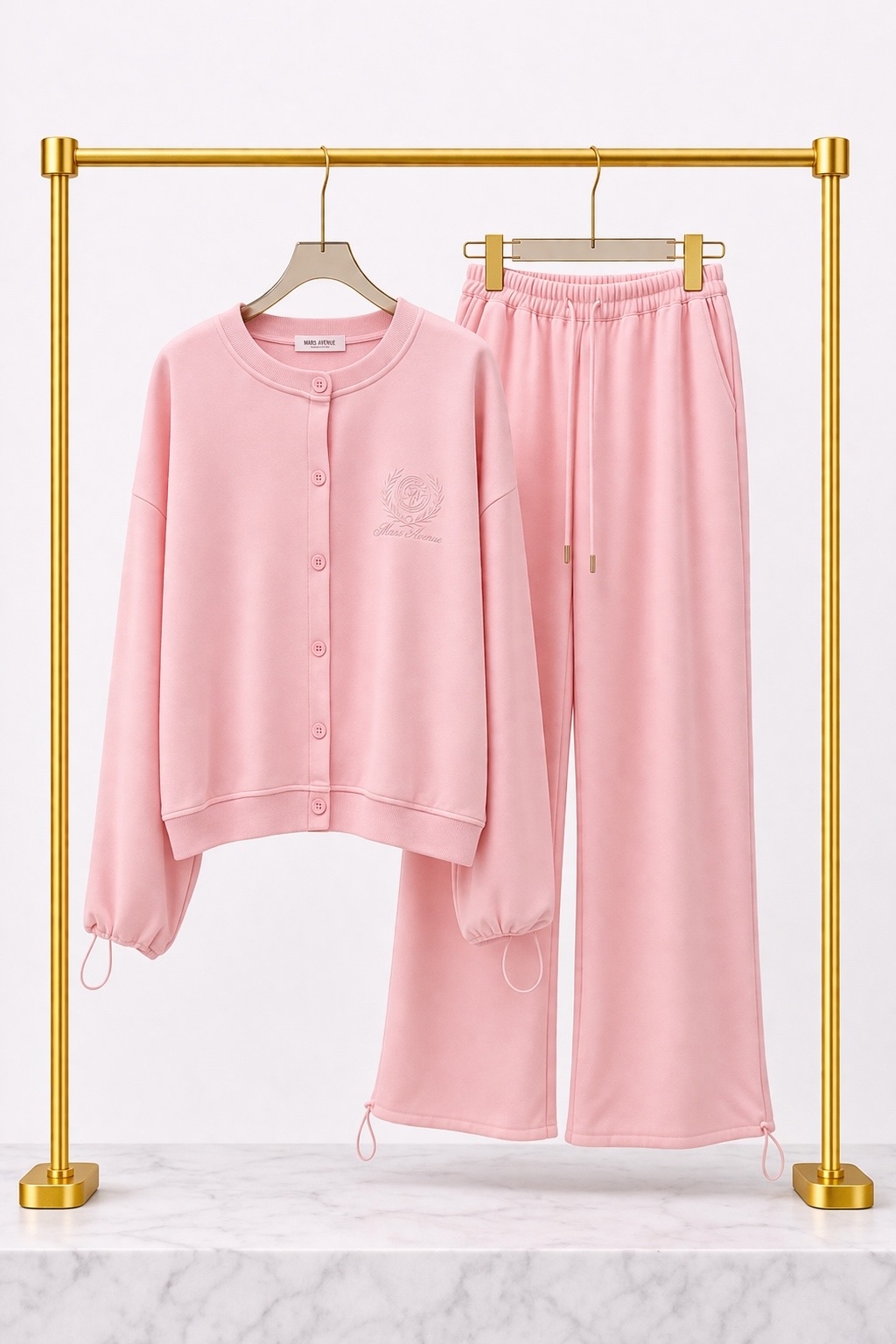 Спортивный костюм (розовый)