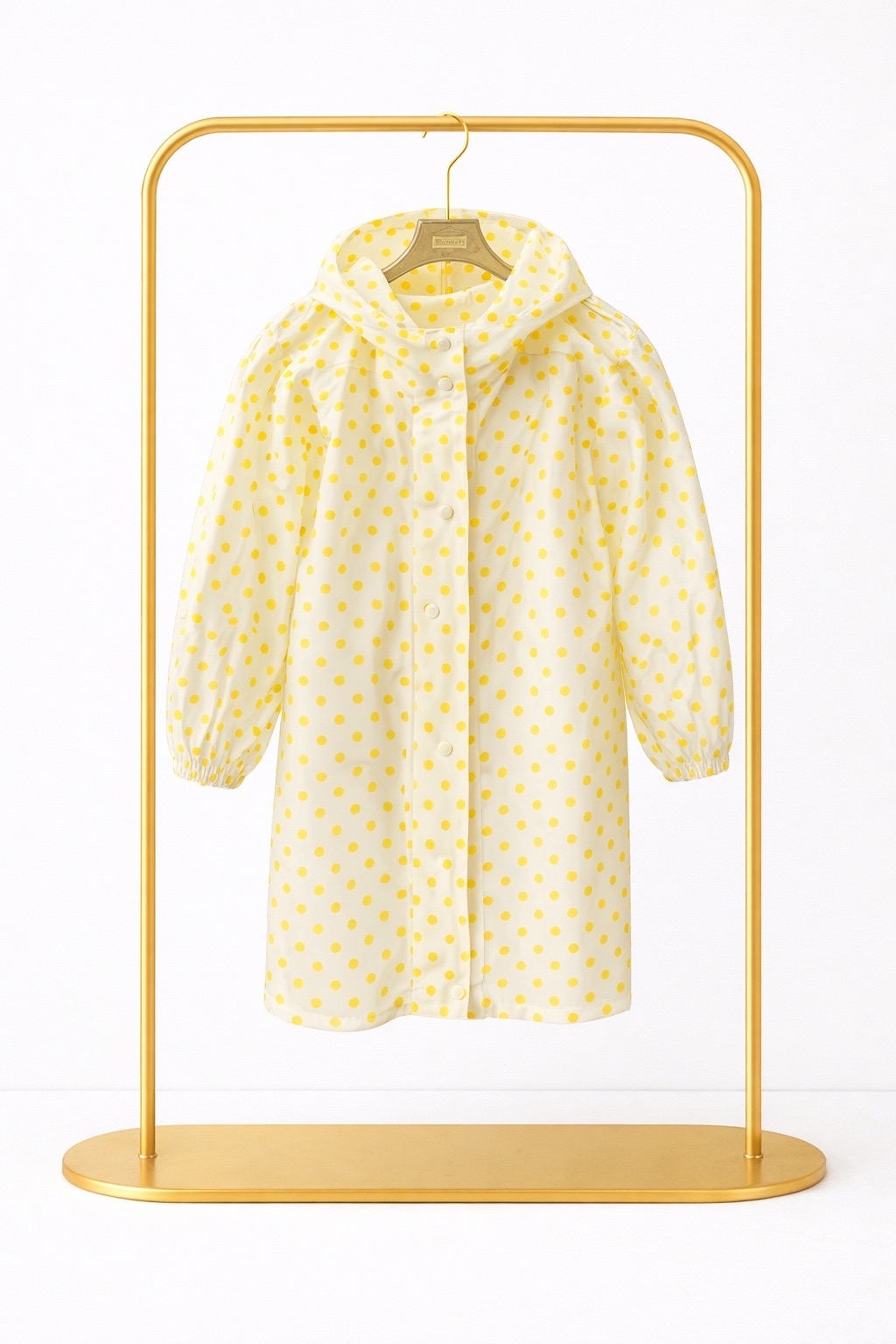 Дождевик (жёлтый в горох)