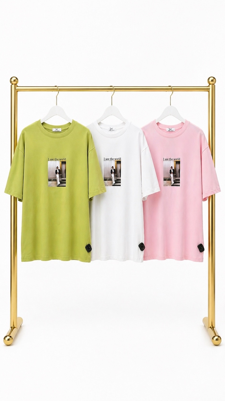 Футболки oversize (3 цвета)