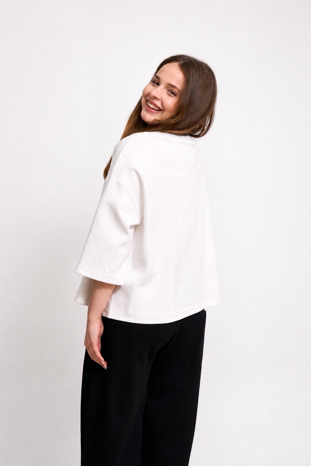 Футболка oversize с принтом
