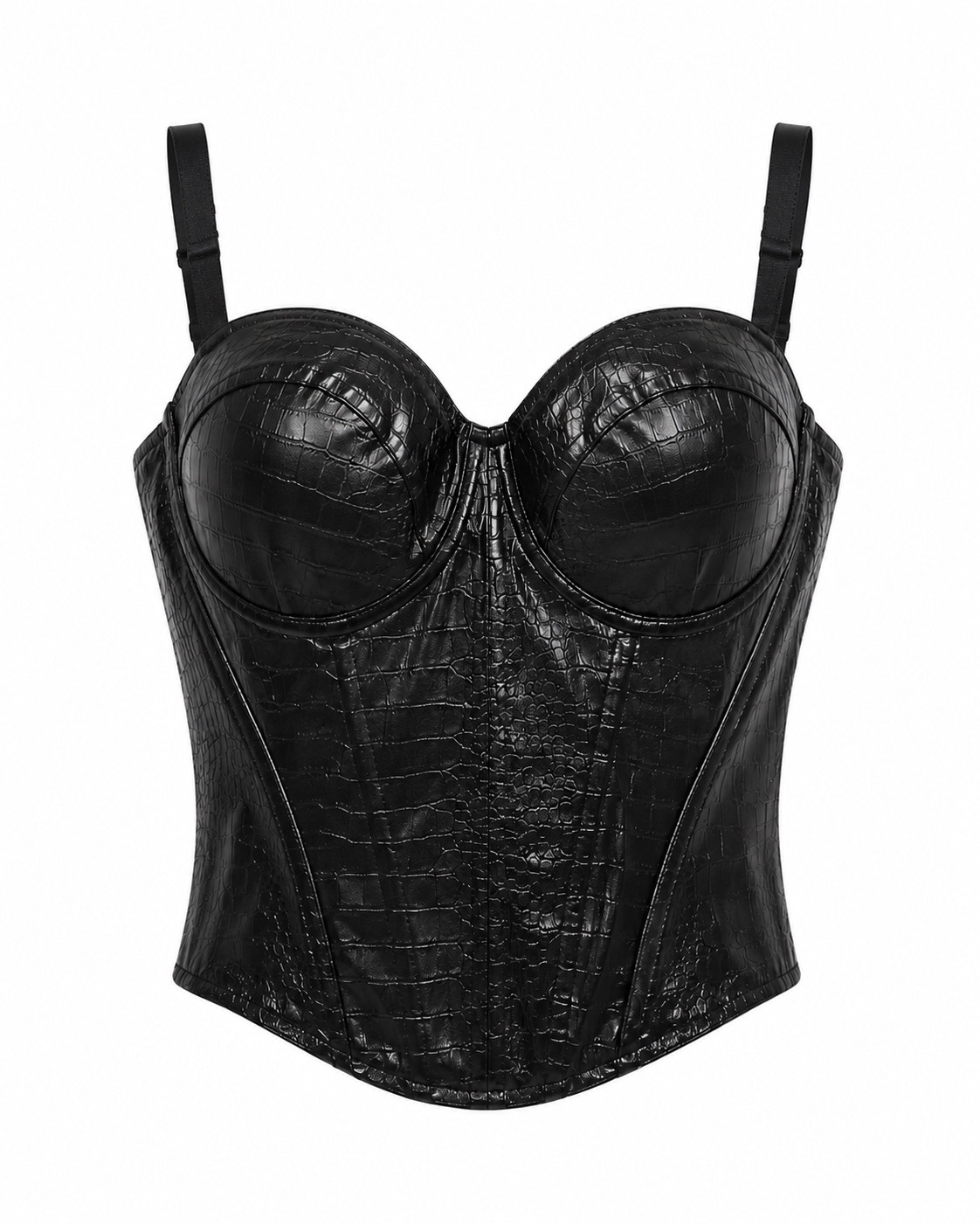 Корсет Croco Noir